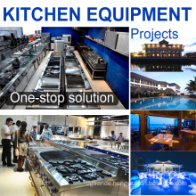 Full Solution 5 star Hotel Stainless Steel Commercial Kitchen Equipment